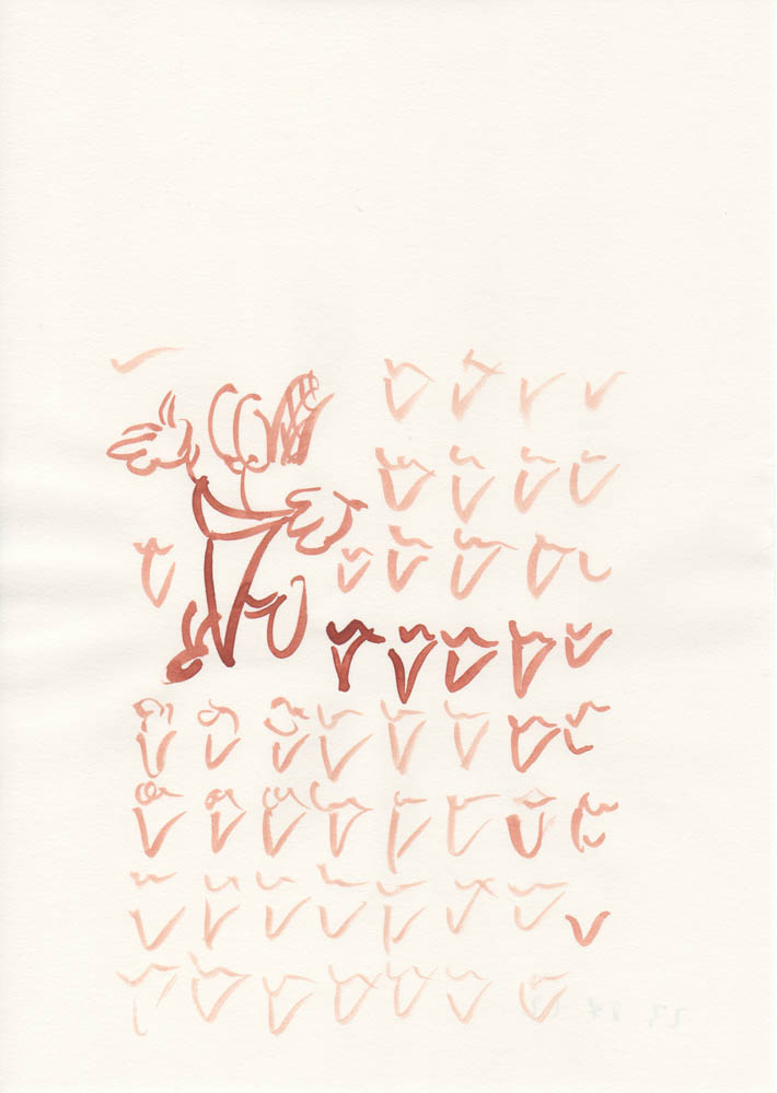 Carolin von den Benken drawing