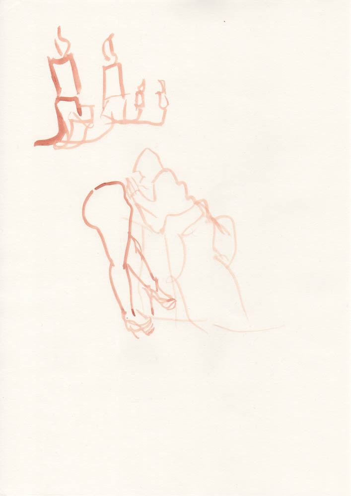 Carolin von den Benken drawing