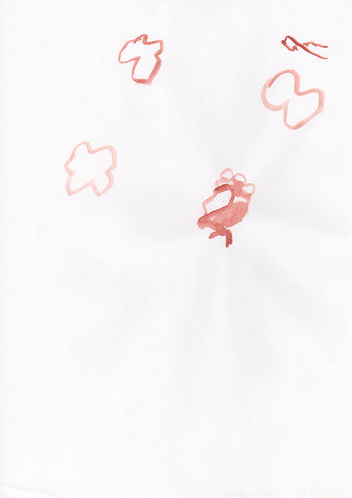 Carolin von den Benken drawing