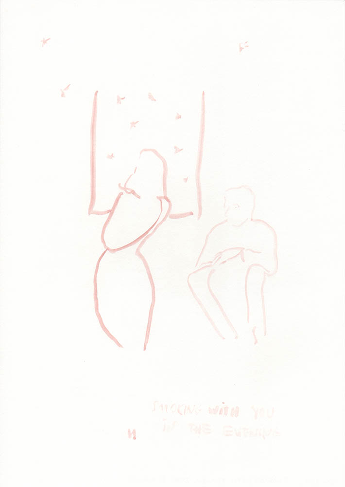 Carolin von den Benken drawing