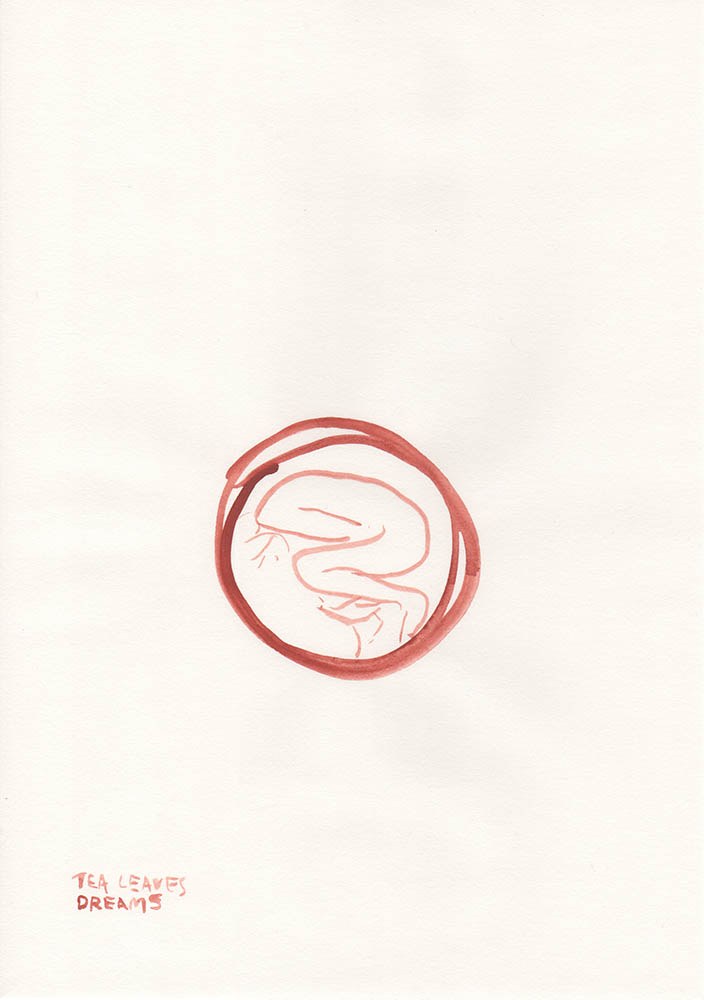 Carolin von den Benken drawing