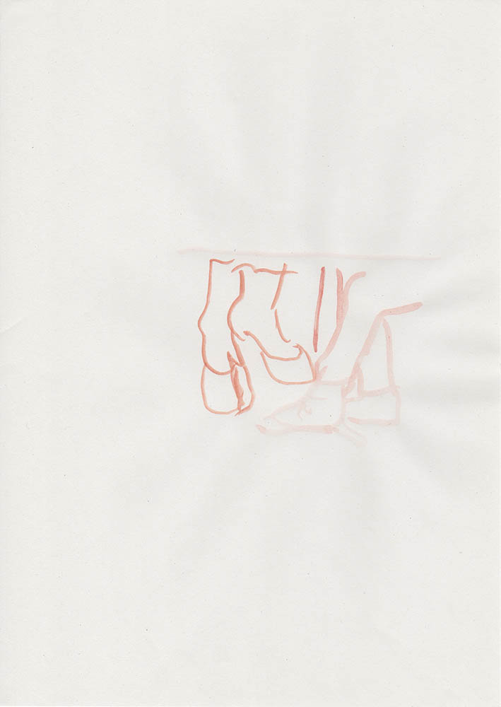 Carolin von den Benken drawing