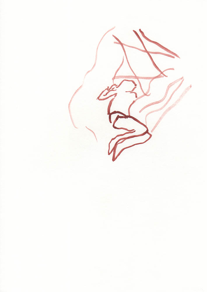 Carolin von den Benken drawing