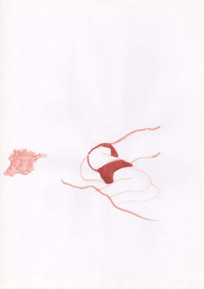 Carolin von den Benken drawing