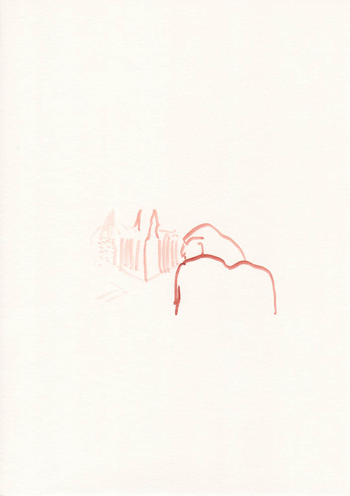 Carolin von den Benken drawing