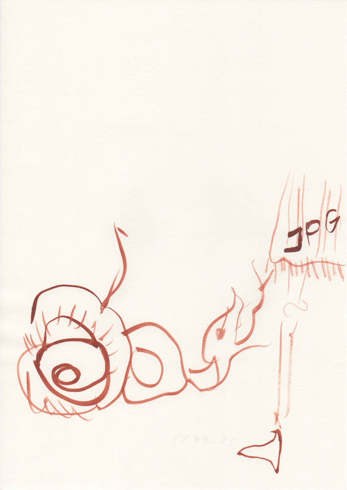 Carolin von den Benken drawing