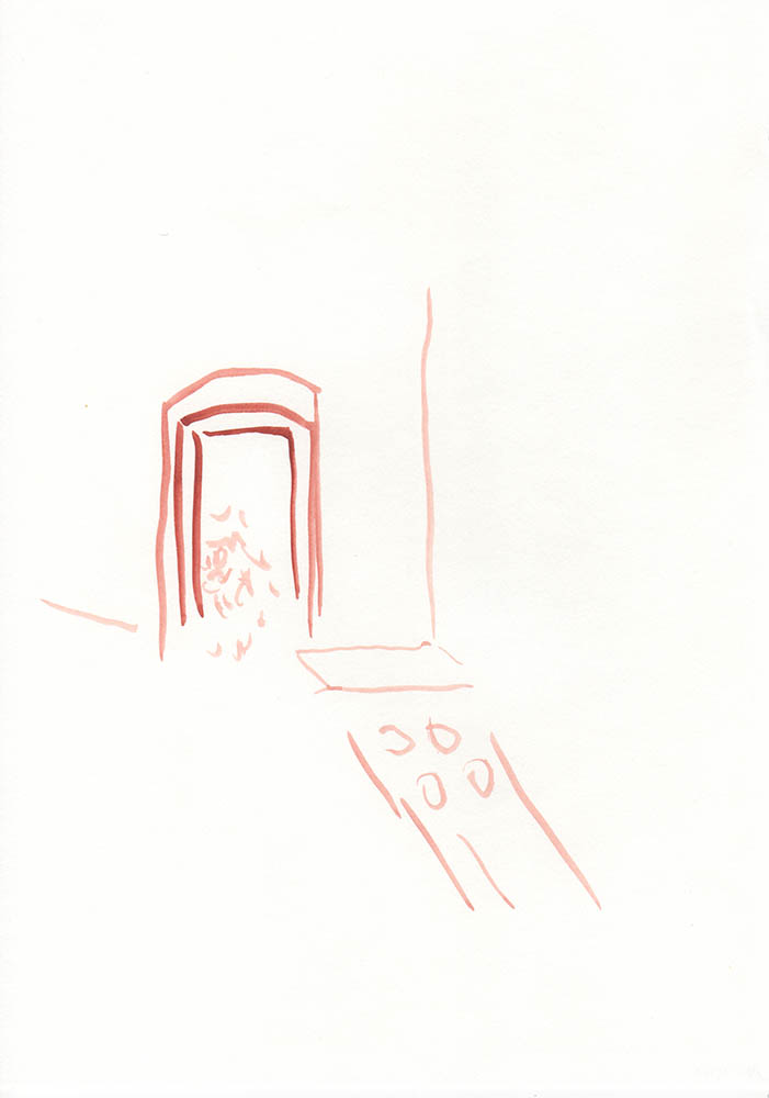 Carolin von den Benken drawing