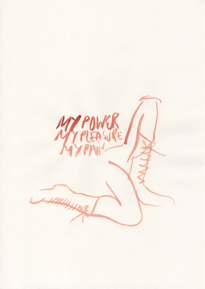 Carolin von den Benken drawing