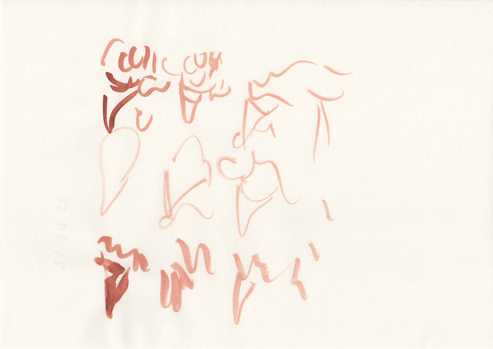 Carolin von den Benken drawing