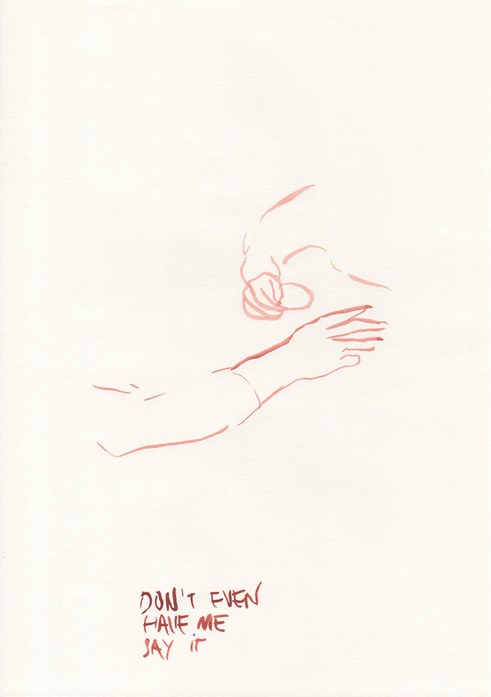 Carolin von den Benken drawing