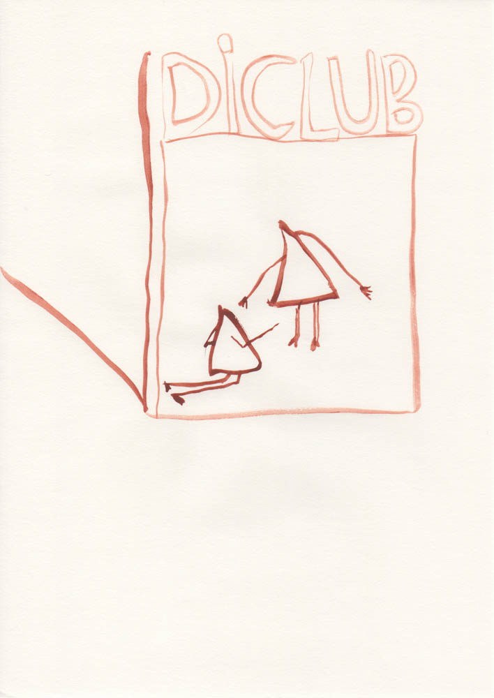 Carolin von den Benken drawing