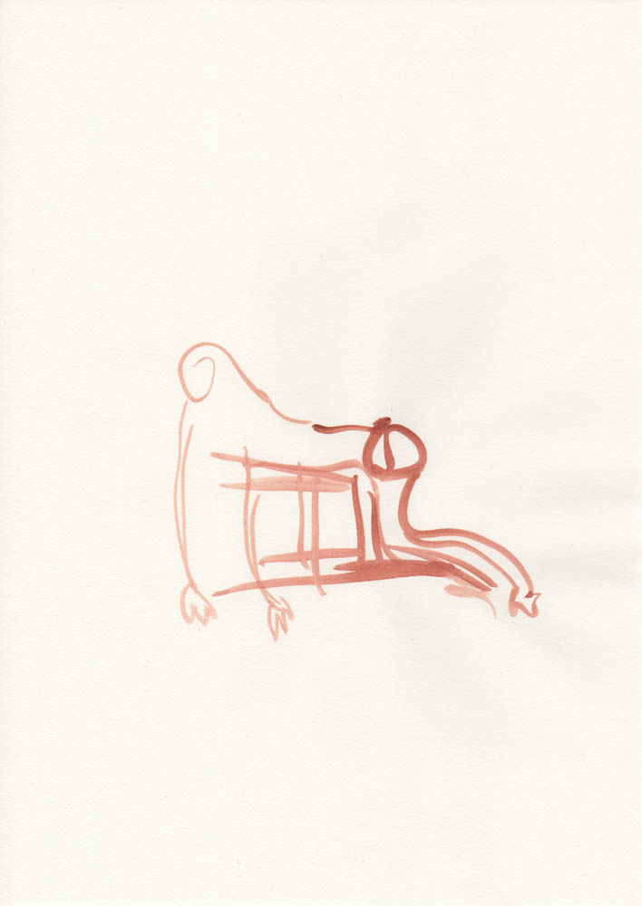 Carolin von den Benken drawing