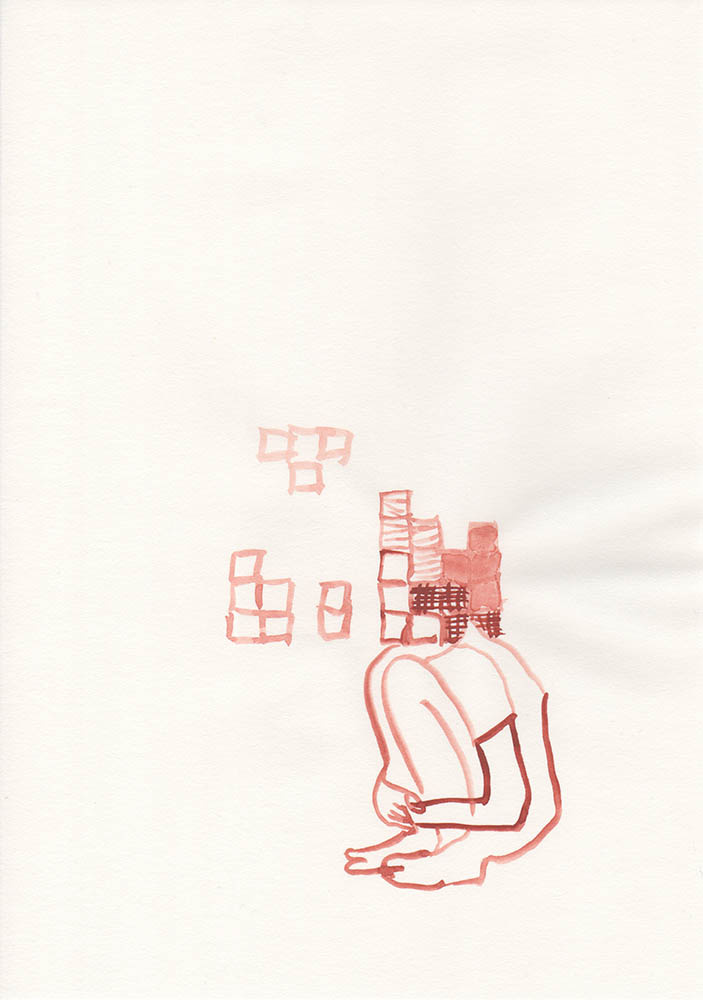 Carolin von den Benken drawing