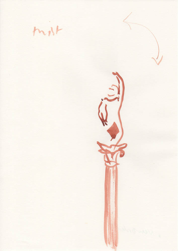 Carolin von den Benken drawing