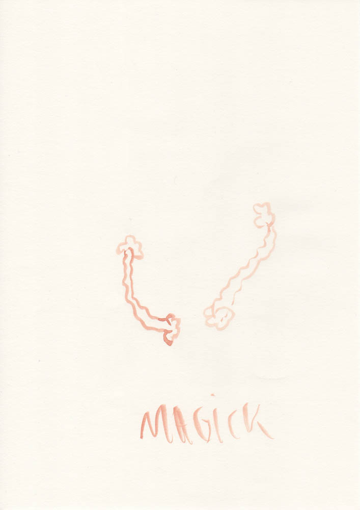 Carolin von den Benken drawing