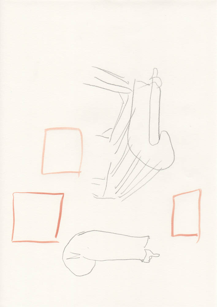 Carolin von den Benken drawing