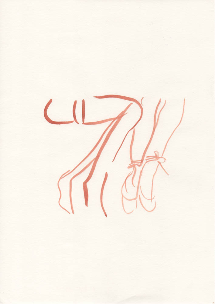 Carolin von den Benken drawing