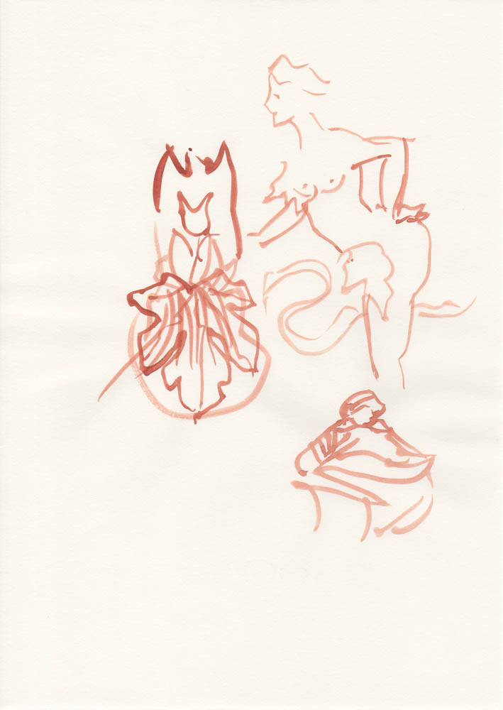 Carolin von den Benken drawing