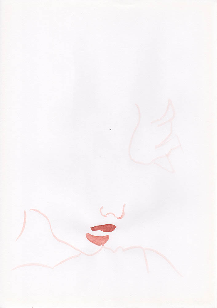 Carolin von den Benken drawing