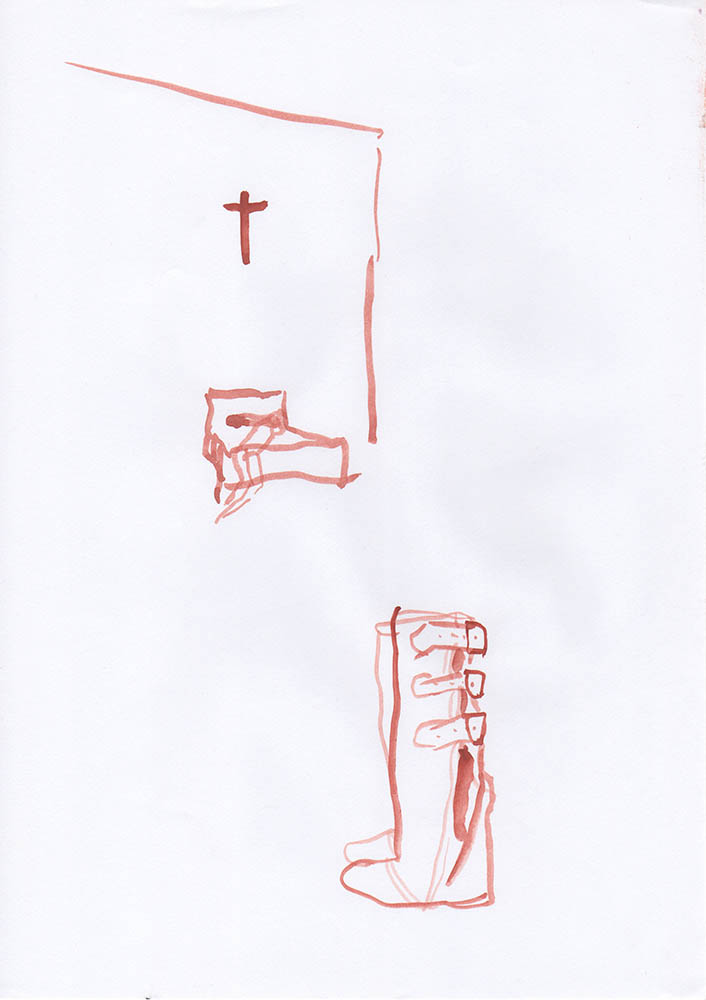 Carolin von den Benken drawing