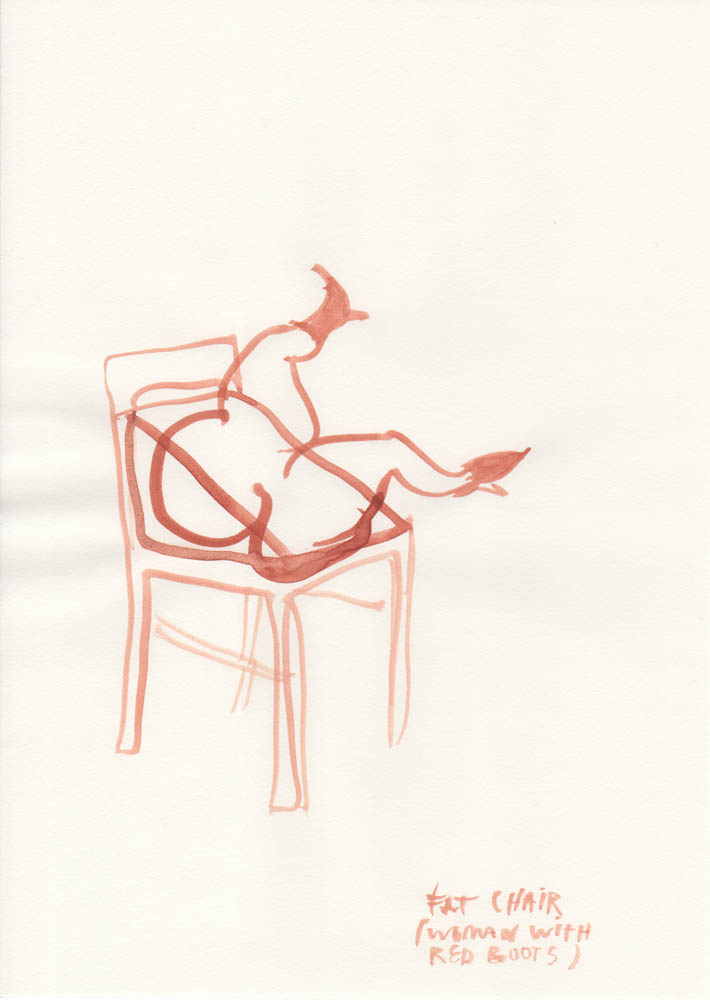 Carolin von den Benken drawing