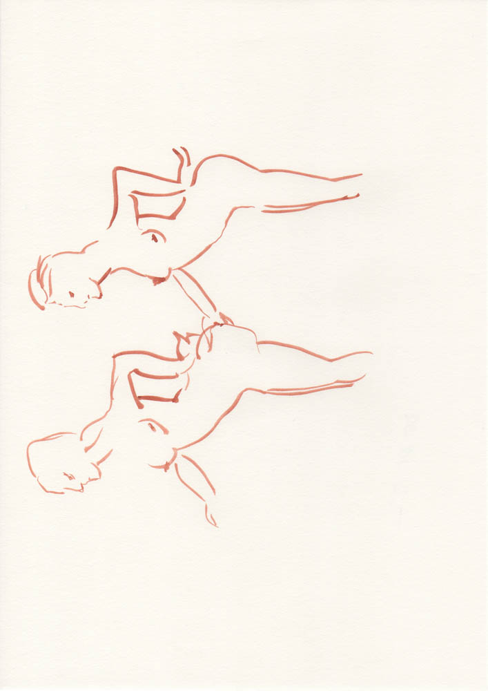 Carolin von den Benken drawing