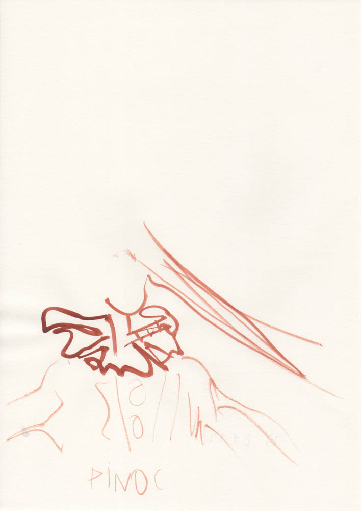 Carolin von den Benken drawing