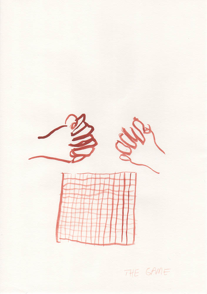 Carolin von den Benken drawing