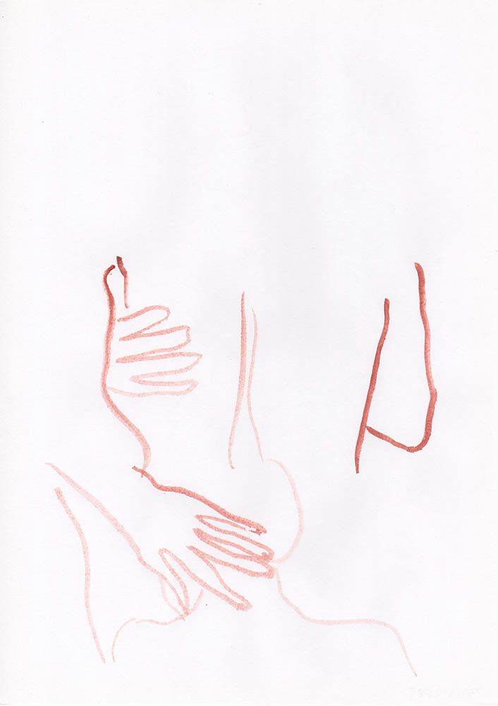 Carolin von den Benken drawing