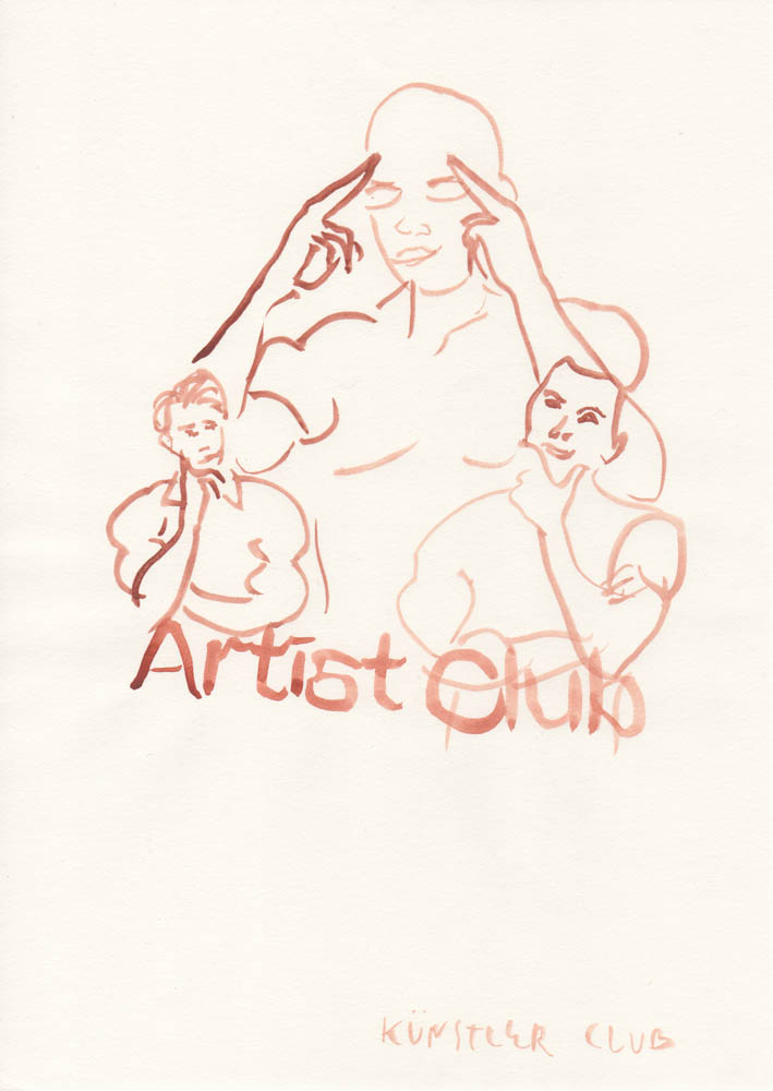 Carolin von den Benken drawing