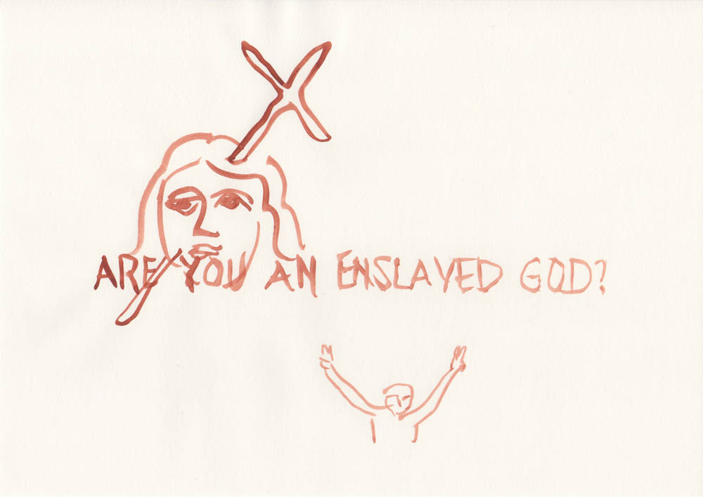 Carolin von den Benken drawing