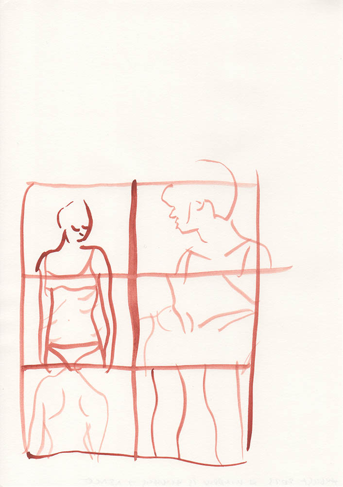 Carolin von den Benken drawing