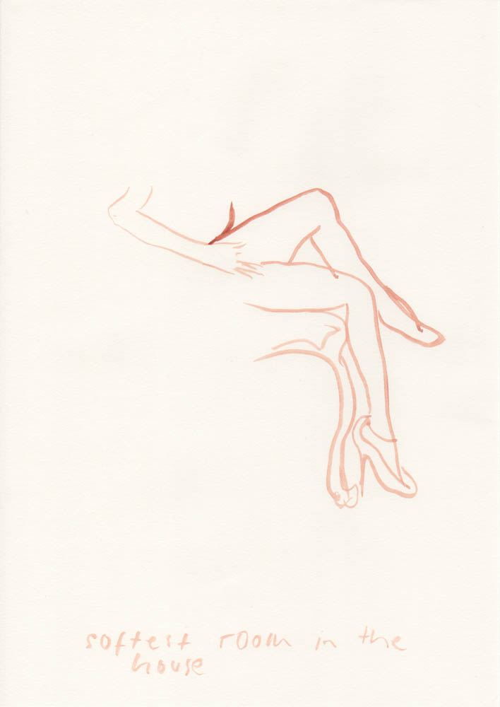 Carolin von den Benken drawing