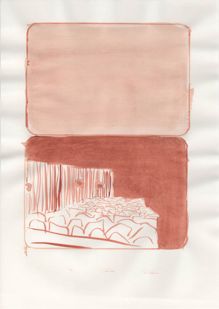 Carolin von den Benken drawing