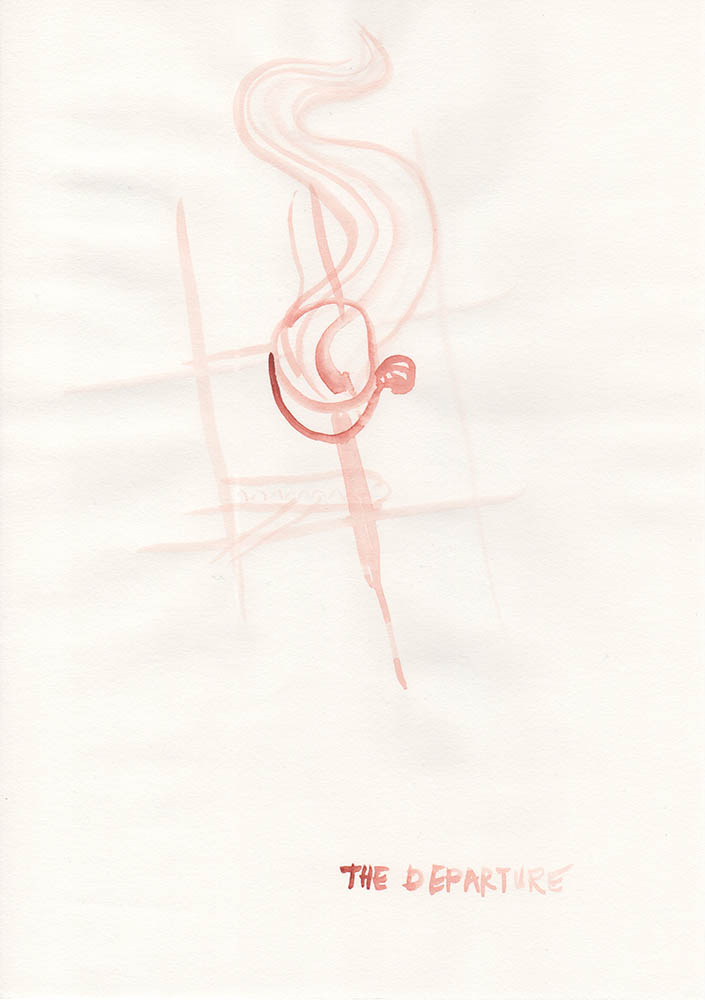 Carolin von den Benken drawing