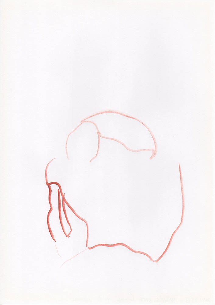 Carolin von den Benken drawing