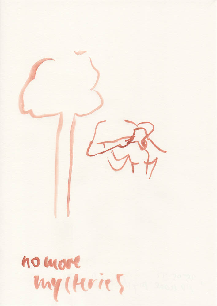 Carolin von den Benken drawing