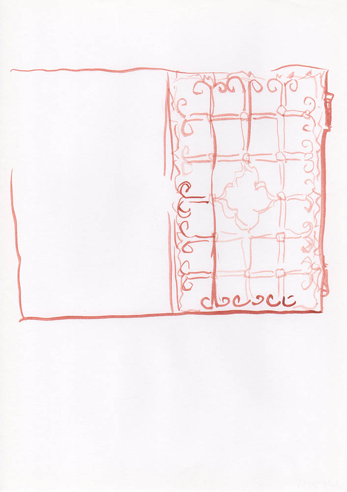 Carolin von den Benken drawing