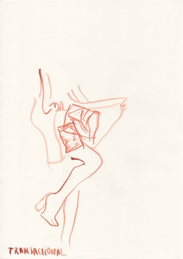 Carolin von den Benken drawing