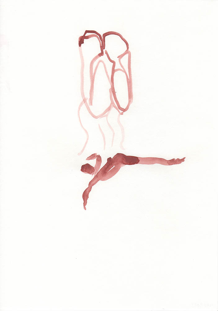 Carolin von den Benken drawing