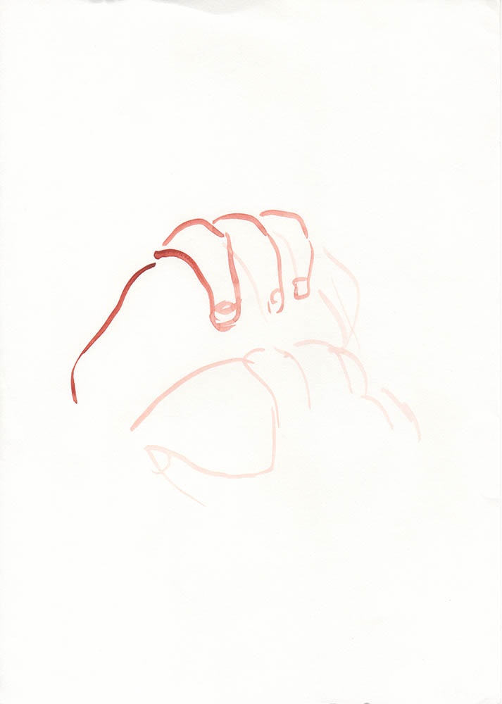 Carolin von den Benken drawing