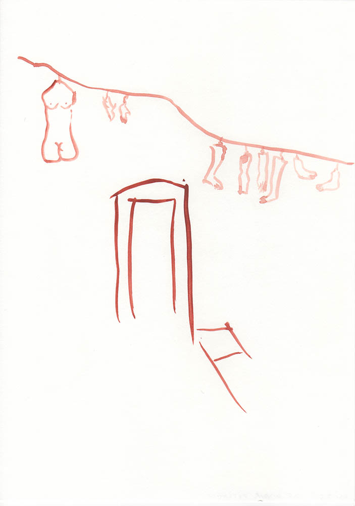 Carolin von den Benken drawing