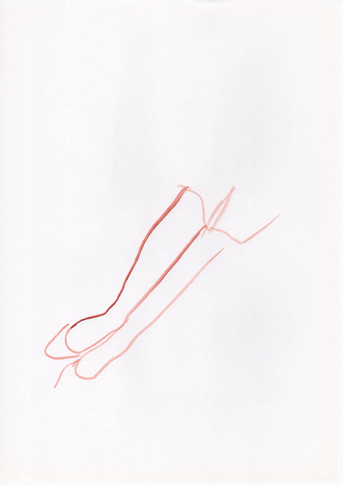 Carolin von den Benken drawing