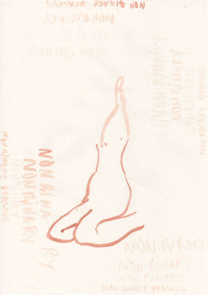 Carolin von den Benken drawing