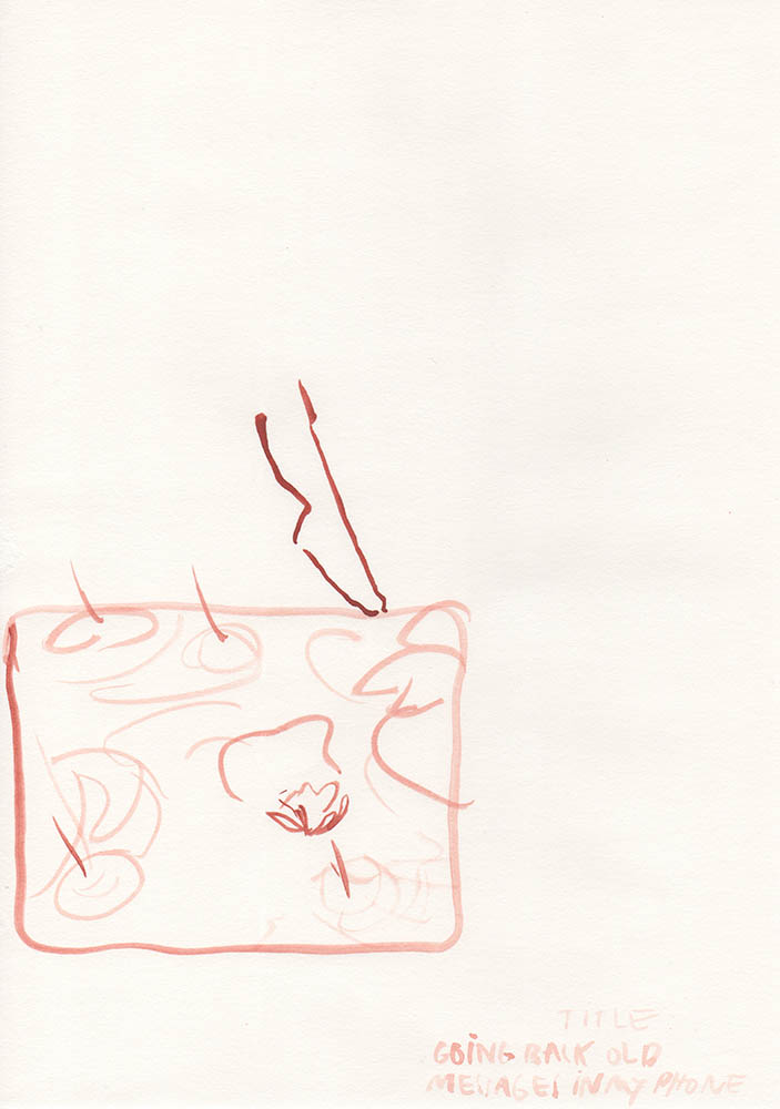 Carolin von den Benken drawing