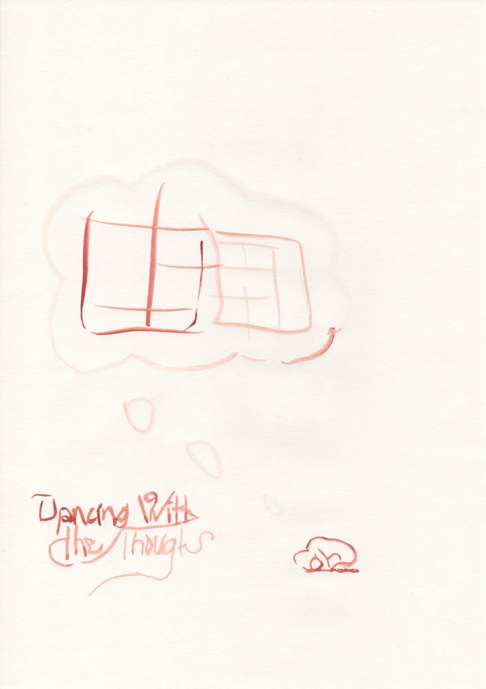 Carolin von den Benken drawing