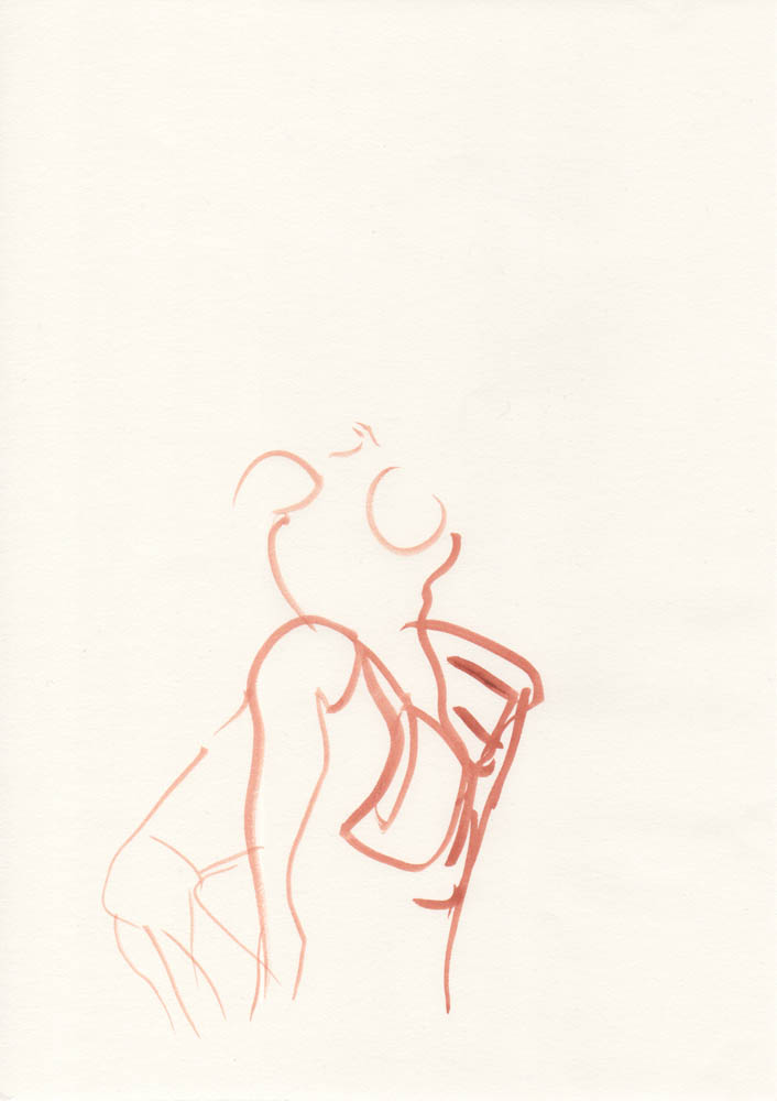 Carolin von den Benken drawing