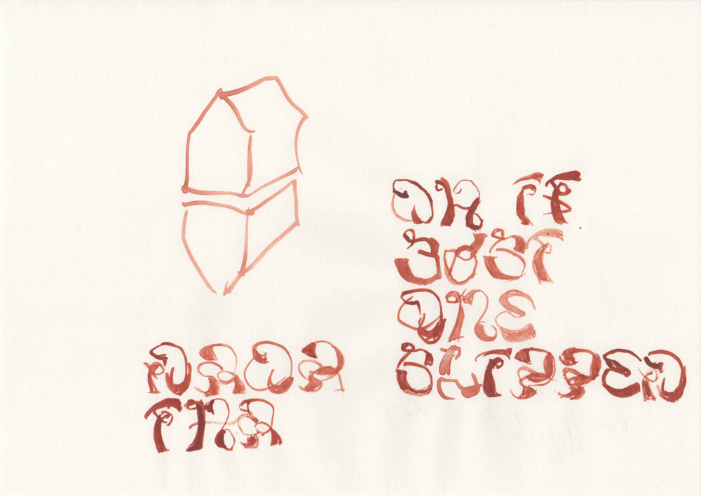 Carolin von den Benken drawing