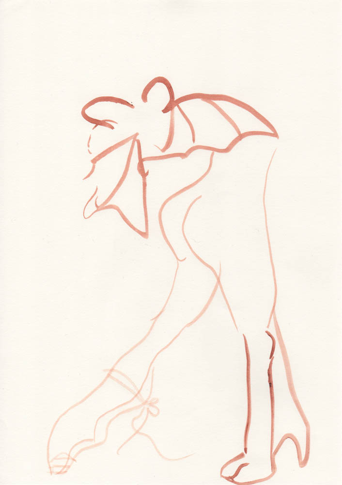 Carolin von den Benken drawing