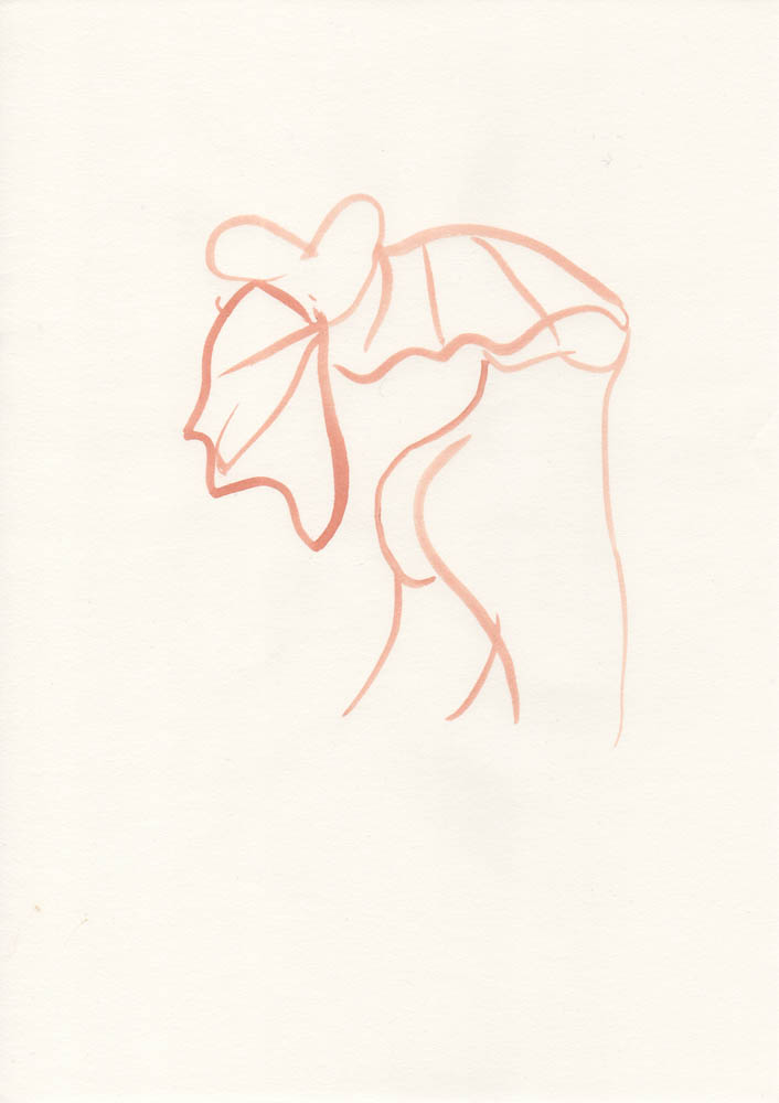 Carolin von den Benken drawing